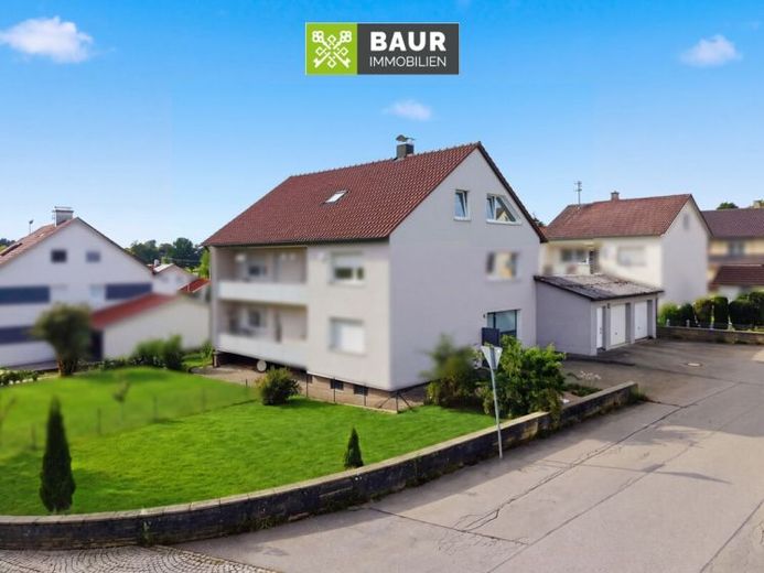 360° | متاح فورًا في باد وورتساخ-زايبرانز – شقة علوية من 3 غرف مع مرآب وحصة من الحديقة – الصورة 1