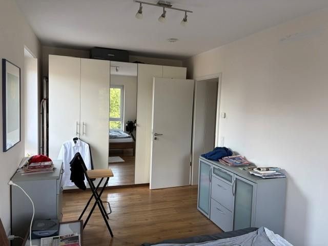 شقة داخل المدينة مشرقة مكوّنة من 3 غرف مع إطلالة على منطقة المشاة – Schlafzimmer