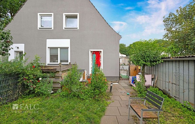 Kapitalanlage mit Potenzial - Maisonettewohnung in Bremen-Woltmershausen – Außenansicht