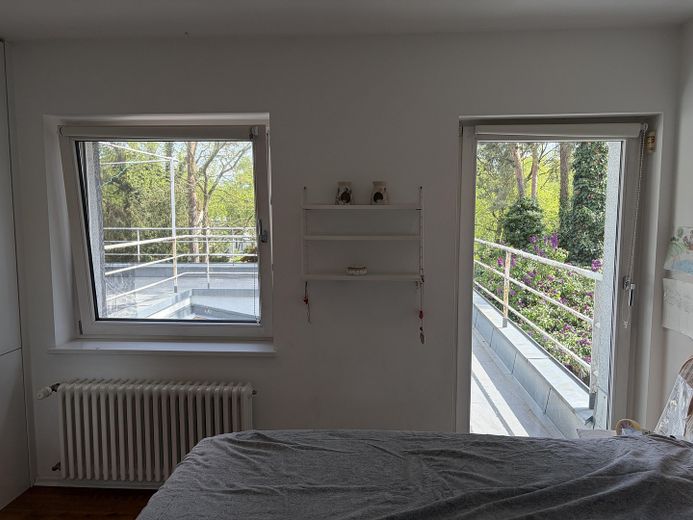Traumhafte zeitgenössische Immobilie in der ruhigen Villenkolonie Kleinmachnow – Kinder-Ankleidezimmer 1.OG