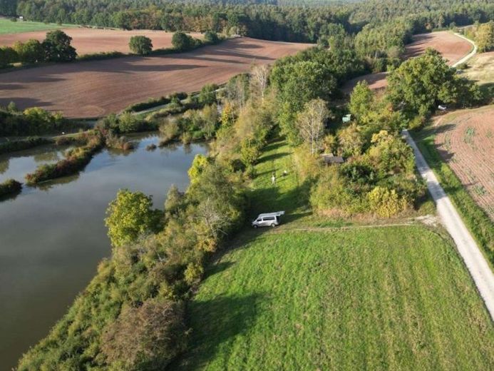 Romantisches Grundstück direkt am See - Landkreis Bamberg – Foto 1