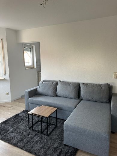 Appartement attrayant en première occupation, aux finitions haut de gamme, disponible immédiatement – Wohnzimmer