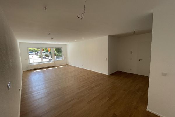 Teraslı 2 odalı yeni bina dairesi (81 m²) – zemin katta ilk kullanım | Recklinghausen-Nord
