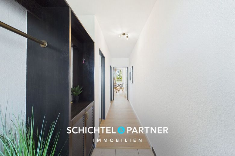 Ellenerbrok-Schevemoor | Erstbezug nach Modernisierung 2-Zimmer-Wohnung – S&amp;P | Flur