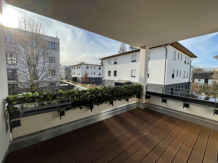 Balkonblick Süd-West