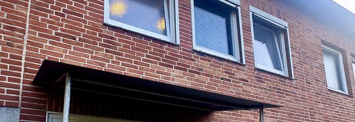 Charmantes Reihenhaus in Hamburg-Rahlstedt – Eingang