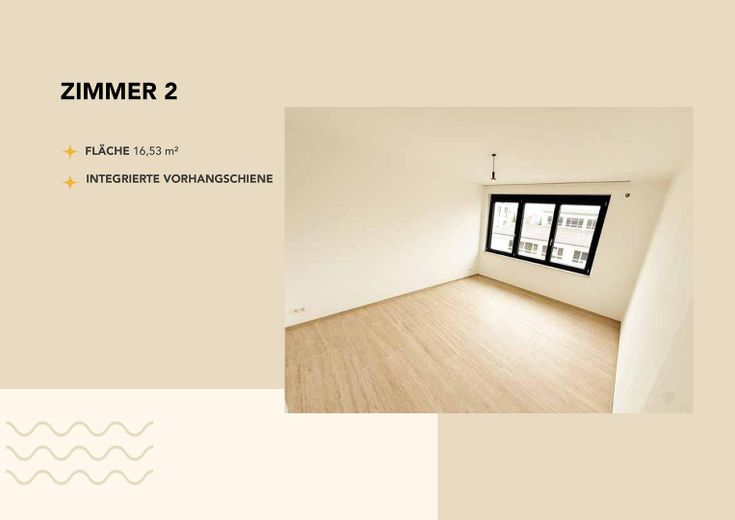 Erstbezug- hochwertige 4-Zimmer-Neubauwohnung mit 2,8m Deckenhöhe, Loggia und Sauna – Zimmer 2