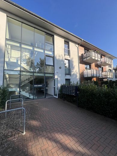 modernes Eingangsfoyer