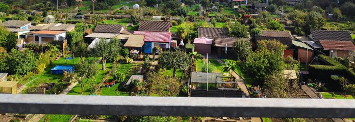 Helle 3-Zimmer-Wohnung mit Balkon und weitem Grünblick in Duisburg-Meiderich – Schöne Aussicht