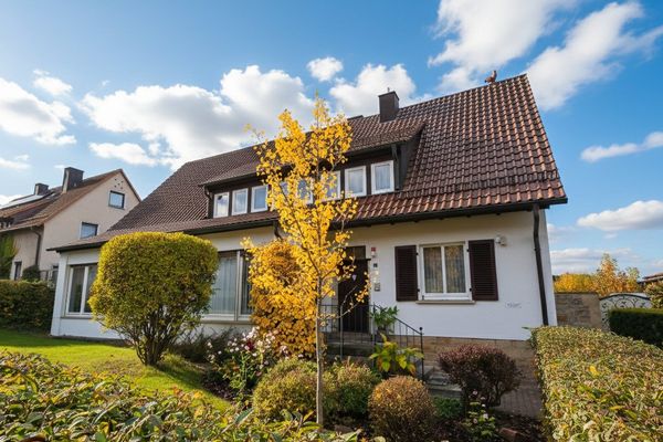 Hünfeld, casa con appartamento indipendente