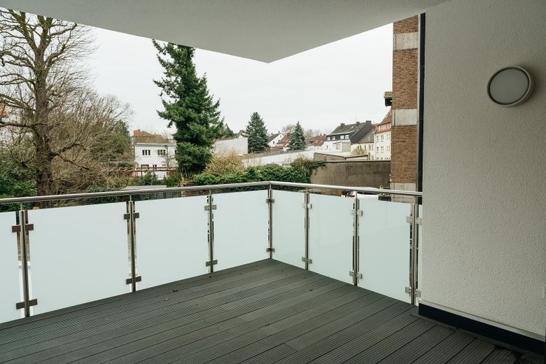 Mehr Raum für Ihre Träume: A+ 2-Zimmer-Traum im Herzen von Hamm! Aufzug, Balkon & Premium-Design – Balkon