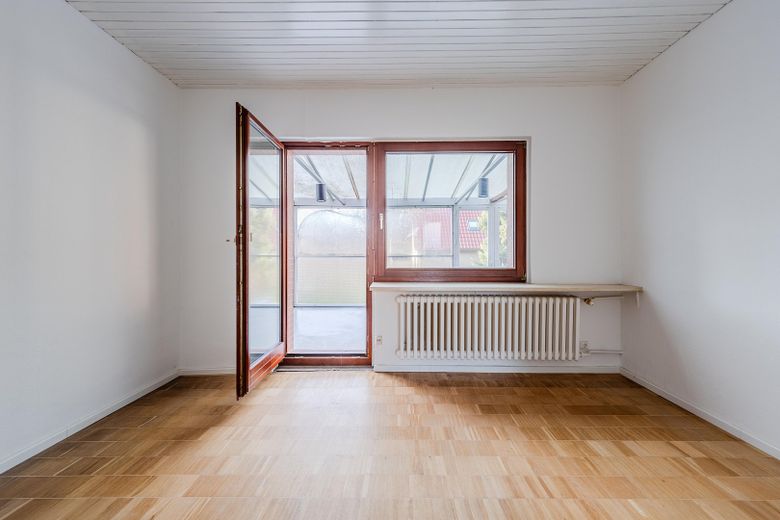 Esszimmer mit Wintergarten