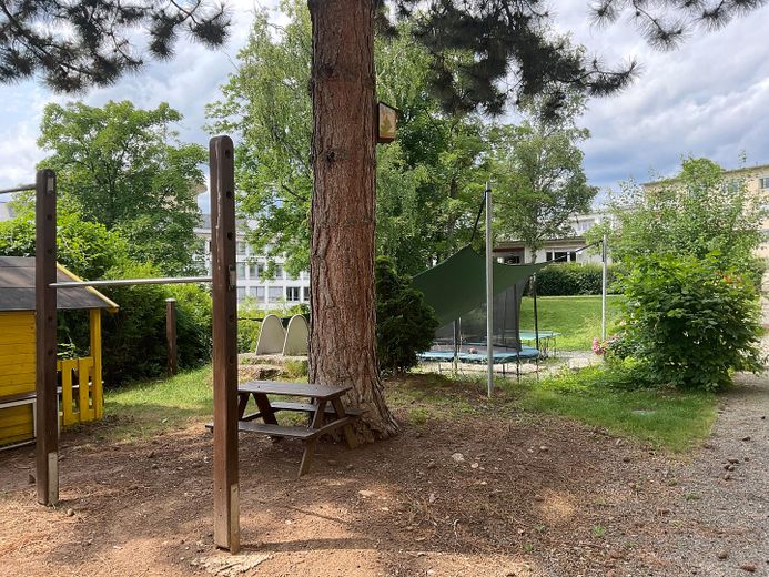 Garten Spielplatz