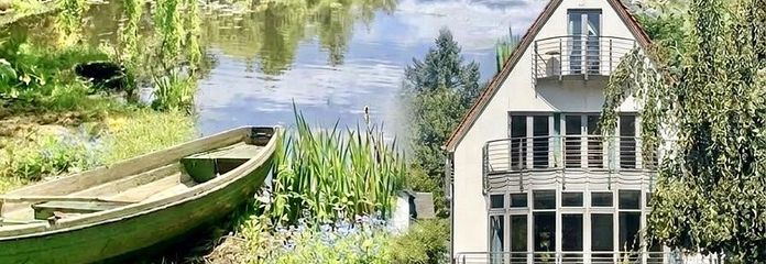 Casa exclusiva en Bremen junto al lago – Parcela ajardinada y terreno edificable
