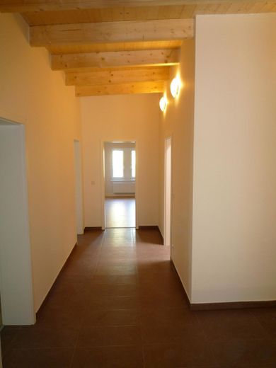 116qm 3-Raum-Wohnung (Erstbezug nach Renovierung) im Energieeffizienzhaus – Bsp Flur vor Sanierung