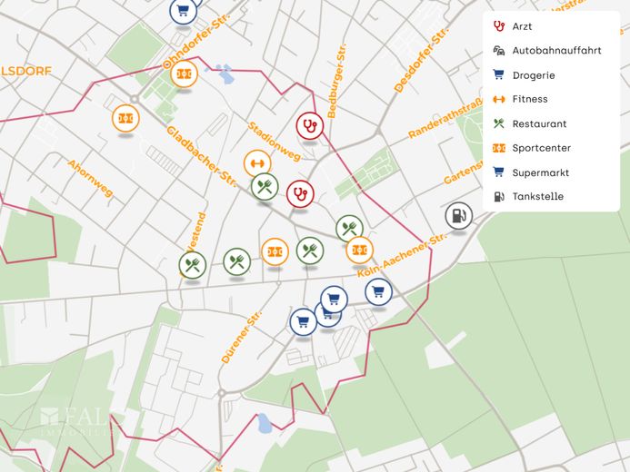 Stilvolle Eigentumswohnung mit Galeriecharakter und offener Raumgestaltung – Mikrolage