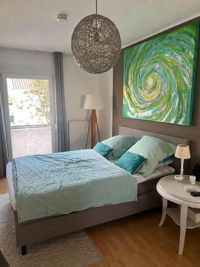 Casa adosada familiar con jardín en ubicación muy solicitada de Pulheim – Schlafzimmer