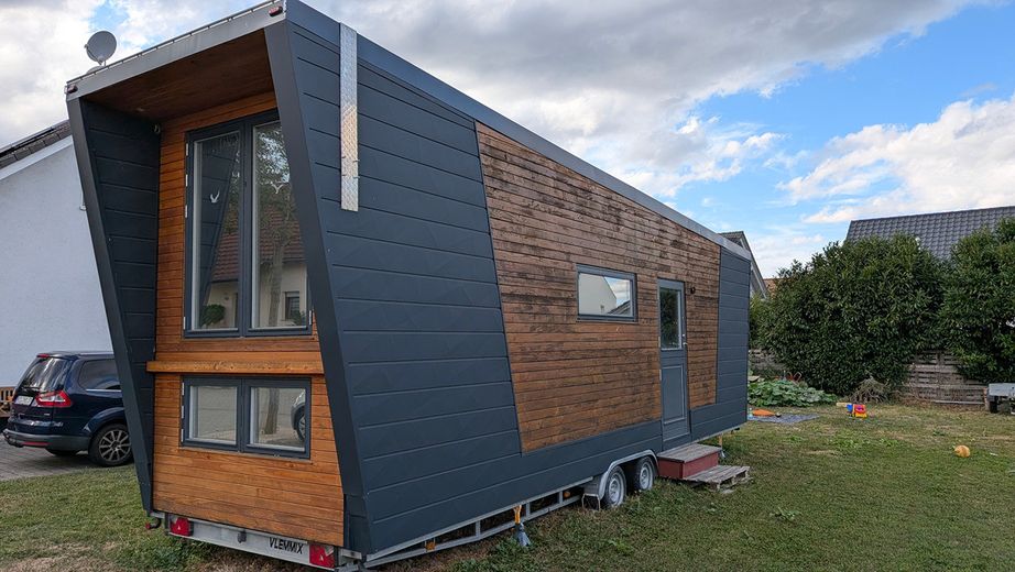 Tiny House su ruote di 18 m² con riscaldamento a infrarossi e arredamento interno - Senza terreno – Foto 1
