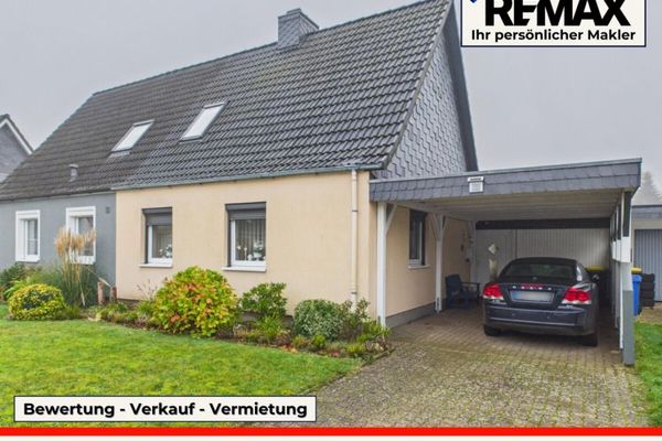 Modernisierte Doppelhaushälfte in familienfreundlicher Lage mit den gewissen Extras