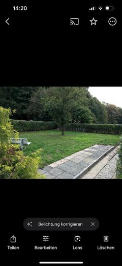 Garten, unten