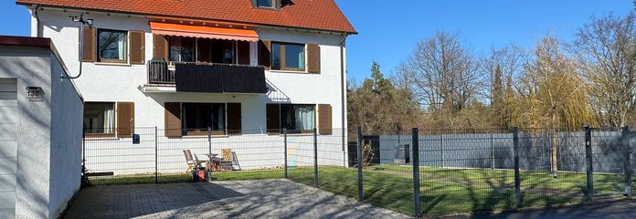 Vivienda bifamiliar en Stuttgart-Sillenbuch – Haus Vorderseite