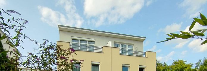 Haus Terrassenseite