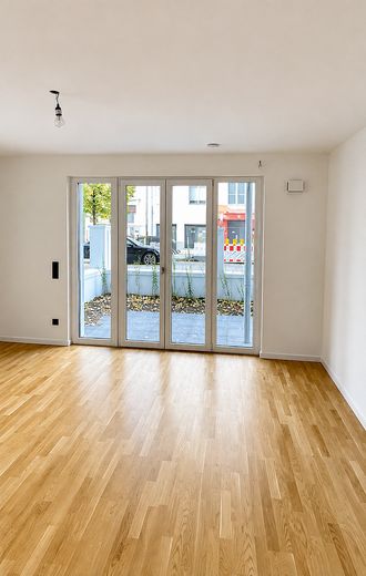 2-Zimmer-Wohnung in Berlin - ruhig, kleiner Garten – Wohnen
