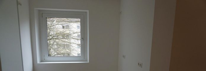 Küche (noch unmöbliert!)