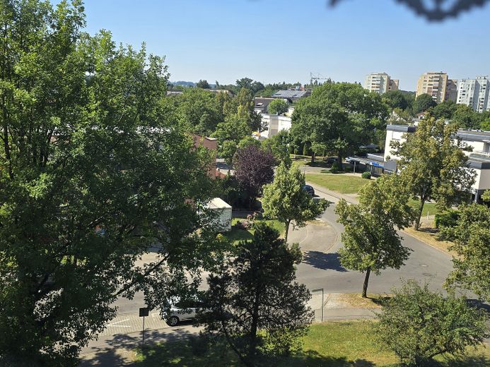 Wangen'de kış bahçeli geniş 108 m² daire – Aussicht Küche