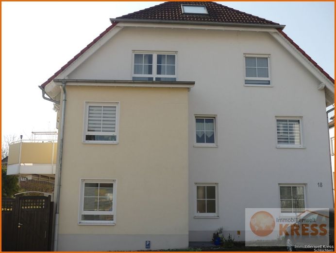Moderne, zentrale, komfortable 3-Zimmer ETW 1.OG, Balkon, neuwertiger EBK und 3 PKW-Stellplätzen – Bild 19