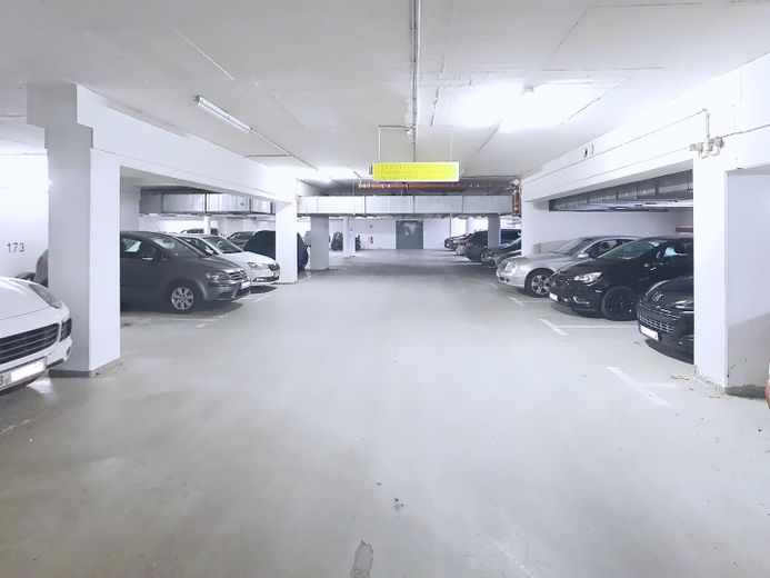 Gepflegte Tiefgarage