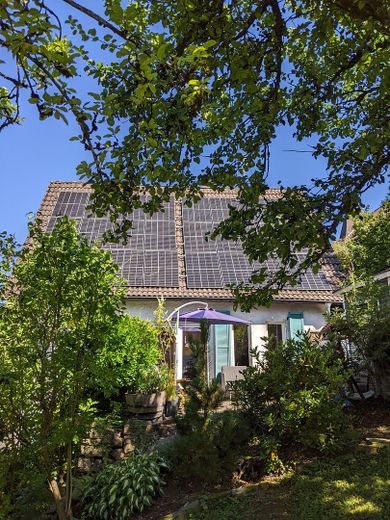 Autarkes Wohlfühlhaus – Solarmodule
