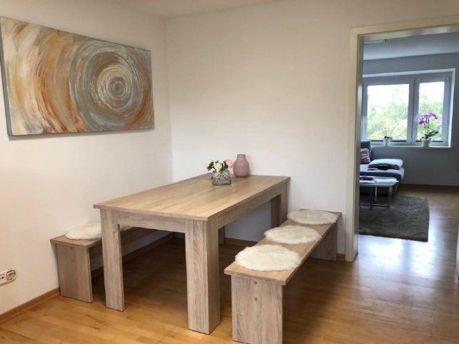 LA SCHÖNBRUNN: bellissimo e luminoso bilocale con cucina abitabile e cucina componibile – Wohnküche