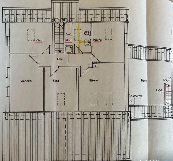 Amplia casa bifamiliar/zona de uso mixto, 280 m² – Foto 22
