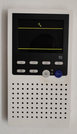 3-Zimmer Etagenwohnung mit Balkon in Tornesch zum Verkauf – Türsprechanlage mit Kamera