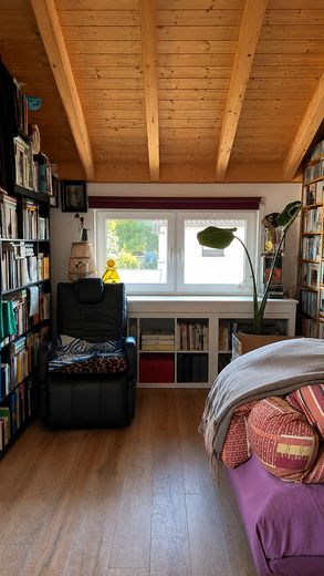 Duurzaam gebouwd – met oog voor detail – Arbeitszimmer / Kinderzimmer