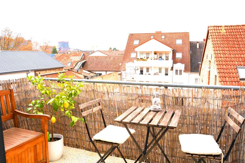 helle 3-ZKB in Neckarau mit Balkon – WG-tauglich – Balkon