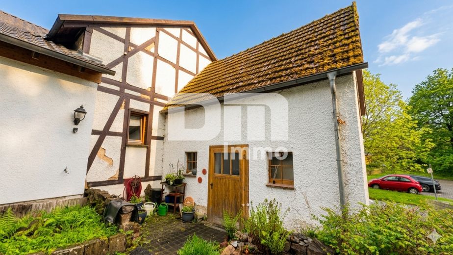 Altengerechtes Wohnen mit Charme: Großzügiger Bungalow auf großem Grundstück + Nebengebäude – Nebengebäude Altbestand / Nutzfläche