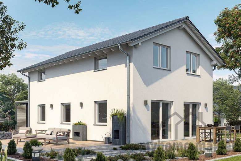 neues Wohnen für mehr Platz mit einen Haus auf Ihren Grundstück in Weigendorf – R71-112-G_TERRASSE