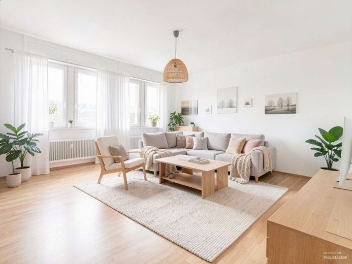 Wiesbaden çatılarının üzerindeki eski yapı cazibesi: Balkonlu 3 odalı daire – Fotoğraf 1