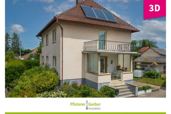 Zweifamilienhaus in ruhiger Wohnlage - ideal als Mehrgenerationenhaus oder zur Vermietung