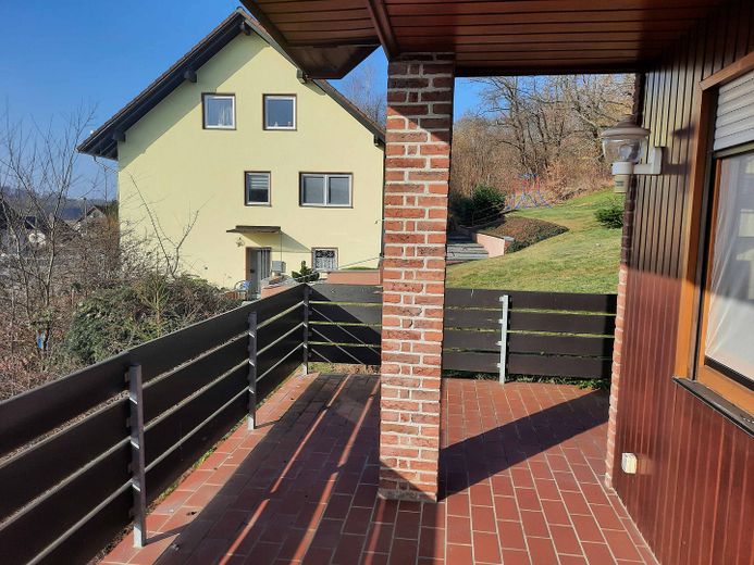 Ihr neues Zuhause im Südharz! – EG Balkon beim Wohnzimmer