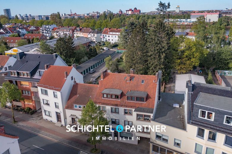 Woltmershausen | Gepflegte &amp; geräumige Etagenwohnung mit Wannenbad &amp; Balkon – S&amp;P | Titelbild