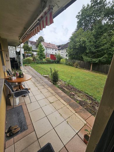 Terrasse Richtung SW
