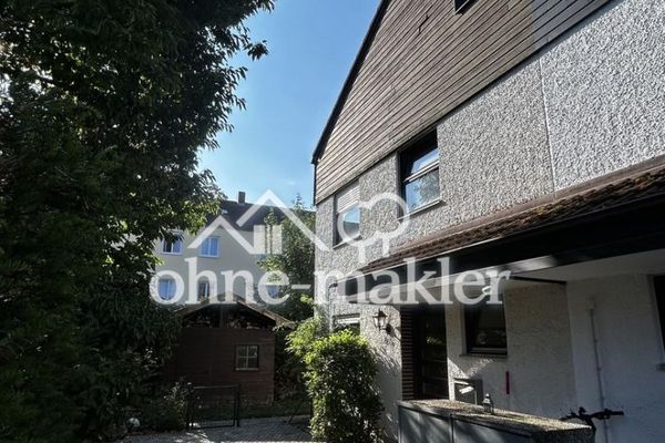 Casa a schiera di testa in zona residenziale tranquilla e vicina al centro di Burghausen -senza commissioni-