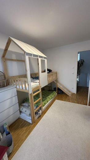Modernes Townhouse am Rheinauer See – 5,5 Zimmer, 2 Terrassen, Garage & Top-Ausstattung – Kinderzimmer 2