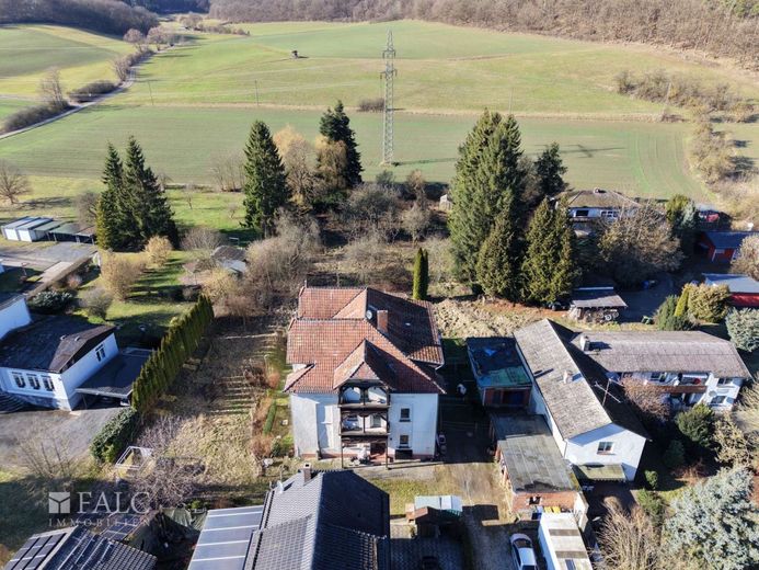 +++Eigentumswohnung direkt am Nationalpark zur Sebstnutzung, Vermietung oder als Feriendomizil+++ – Hausansicht vorne von oben