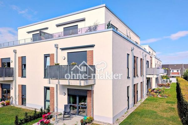 Barrier-free 2-room apartment with service living, elevator & balcony – new build 2024, A+, commission-free