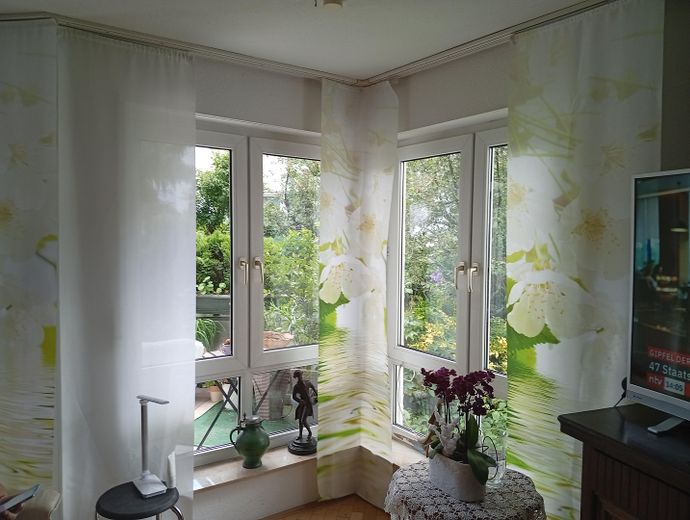 Wohnzimmer Erker