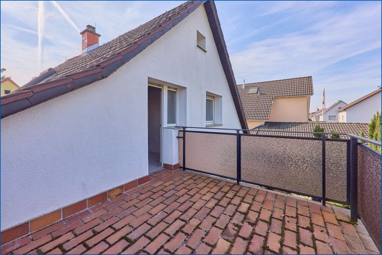 ** Ihr Eigenheim zum Gestalten ** älteres Einfamilienhaus mit zusätzlichem Bauplatz – Terrasse